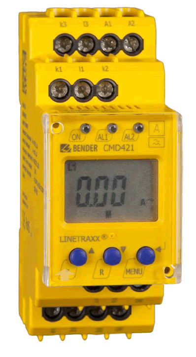 Relee de masura si monitorizare - Relee monitorizare curent - LINETRAXX CMD420-DM/CMD421-DM