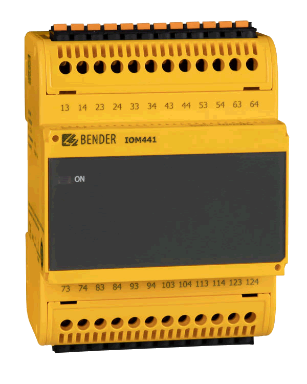 Energie regenerabila - Aplicatii fotovoltaice - Modul releu IOM441-S/IOM441W-S