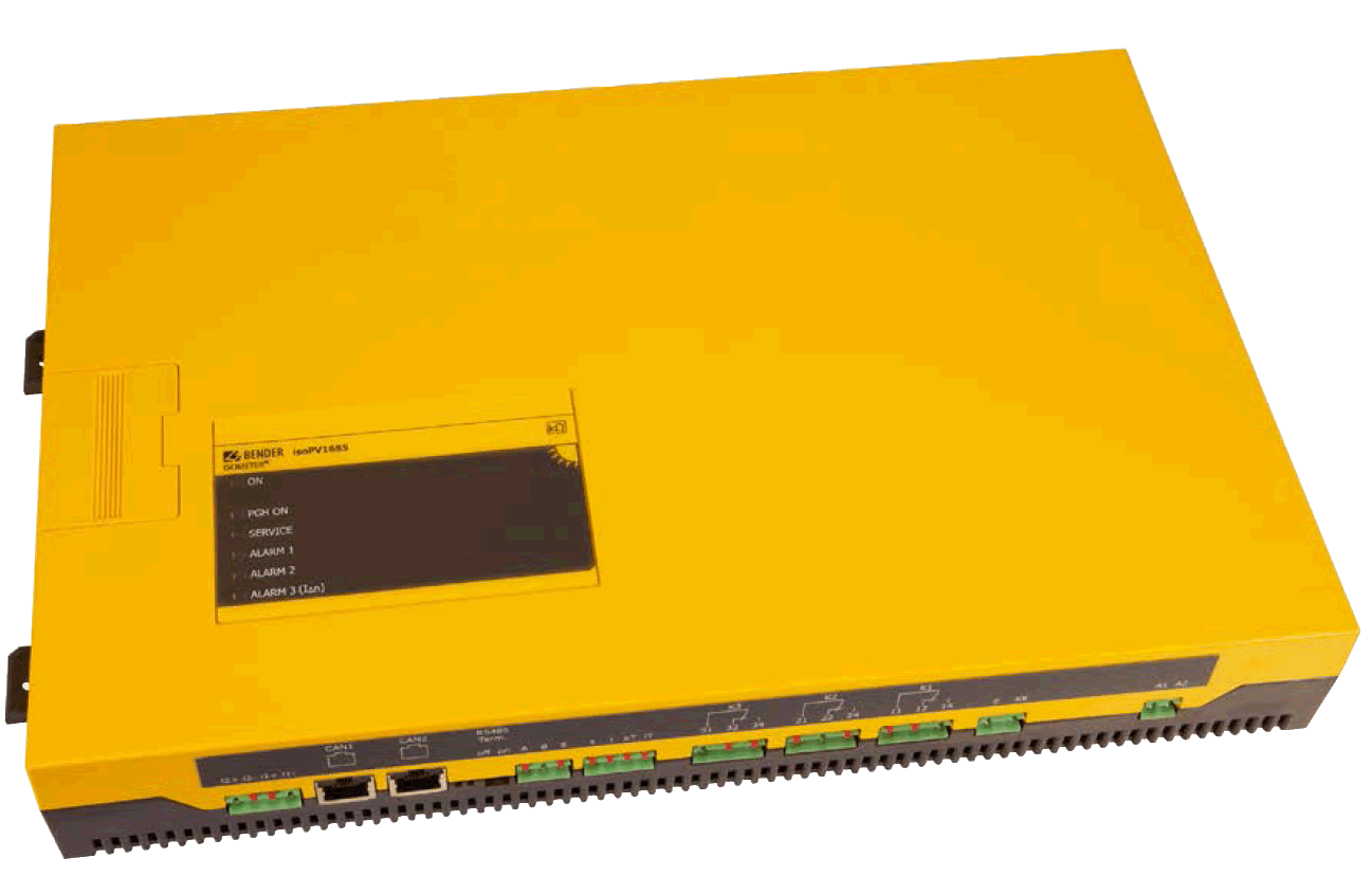 Energie regenerabila - Aplicatii fotovoltaice - ISOMETER isoPV1685RTU/isoPV1685P