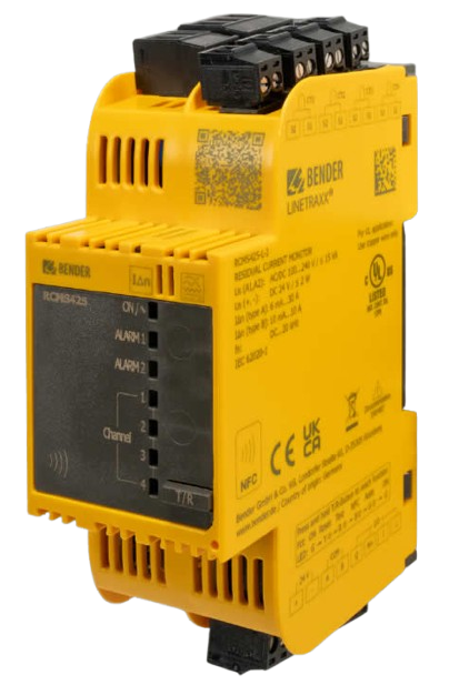 Monitorizarea curentilor reziduali - Sisteme de monitorizare - RCMS - LINETRAXX� SmartDetect RCMS425-L