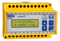 Monitorizarea rezistentei de izolatie - Aplicatii speciale - Aplicatii speciale pentru locatii medicale - ISOMETER 107TD47