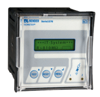 Monitorizarea rezistentei de izolatie - Circuite principale - ISOMETER IR1570