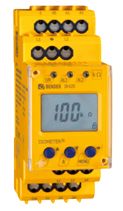 Monitorizarea rezistentei de izolatie sarcini deconectate - ISOMETER IR420-D6