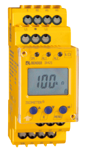 Monitorizarea rezistentei de izolatie - ISOMETER IR425-D4