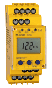 Monitorizarea rezistentei de izolatie - Aplicatii speciale - Aplicatii speciale - Aplicatii speciale pentru locatii medicale - ISOMETER IR427 cu MK7