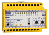 Monitorizarea rezistentei de izolatie - Aplicatii speciale - Monitorizare sarcini deconectate - ISOMETER IR470LY2-60