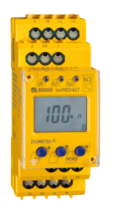 Echipamente pentru localizare defecte de izolatie - ISOMETER isoMED427P