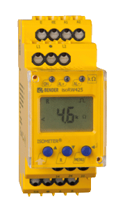 Monitorizarea rezistentei de izolatie - ISOMETER isoRW425