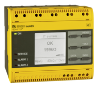 Monitorizarea rezistentei de izolatie - ISOMETER isoRW685W-D