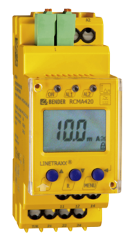 Monitorizarea curentilor reziduali - Releul de monitorizare - RCMA (curenti de tip B) - LINETRAXX RCMA420