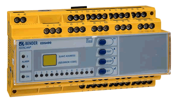 Monitorizarea curentilor reziduali - Sisteme de monitorizare - RCMS - LINETRAXX RCMS490-D/-L