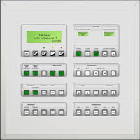 Panouri de operare si control pentru aplicatii medicale - Panouri de alarma si control - Panouri de alarma si control - seria TM 