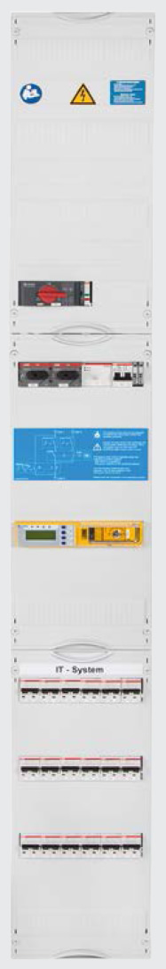 Aplicatii speciale pentru spitale - Module de comutare - UFA710-2-xx-ISO, -BP