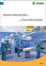 MEDICS - solutie completa de securitate electrica pentru locatii medicale