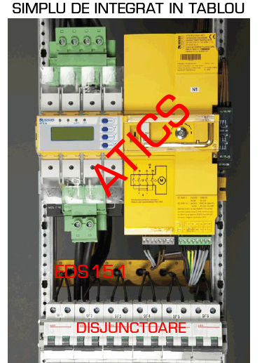 Proiectarea si realizarea unui sistem IT Medical devine foarte simpla, implementand noul releu Bender-ATICS-ISO,  produs omologat atestat cu marcaj MED cerut de IEC 60364-7-710